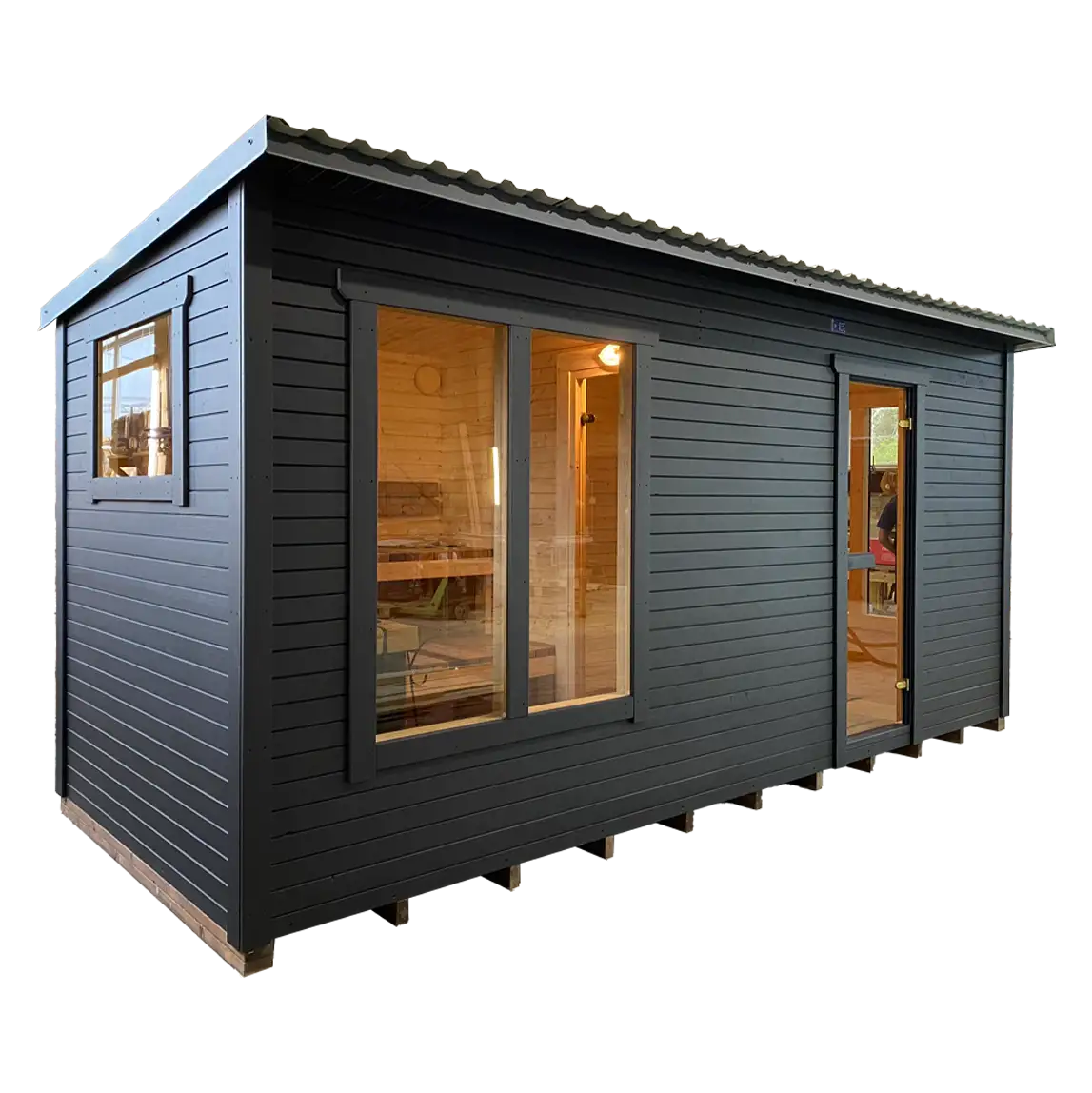 Box Sauna Modell 5XL