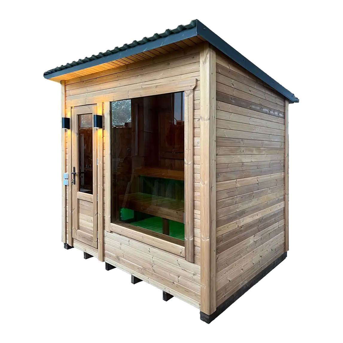 Box Sauna Modell M