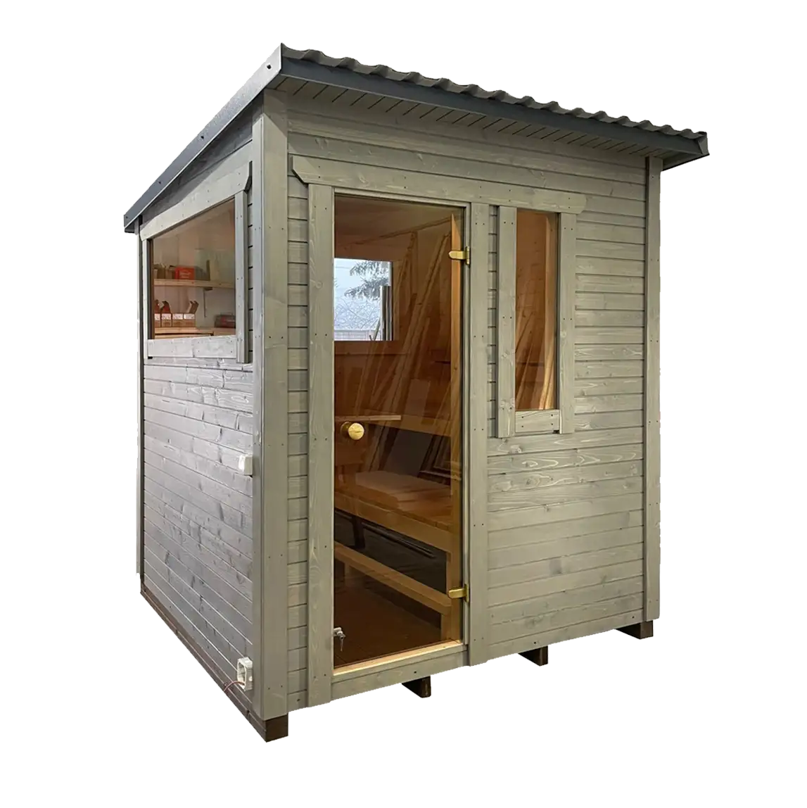 Box-Sauna Modell M