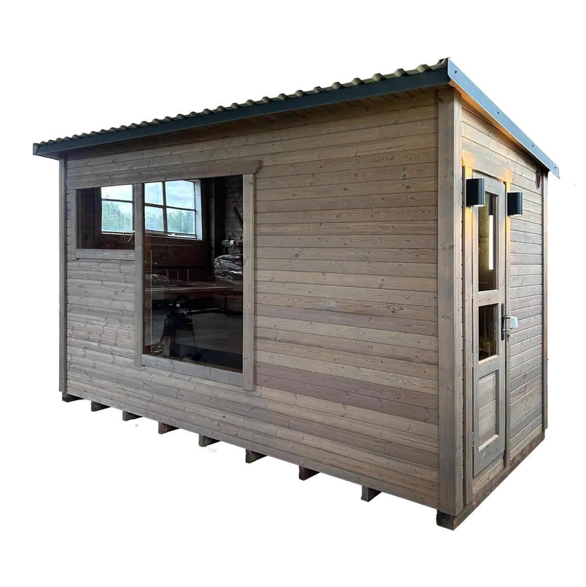 Box Sauna Modell 4Xl