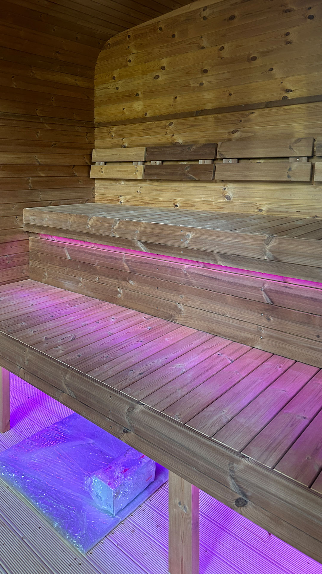 Cube Sauna Modell 2M