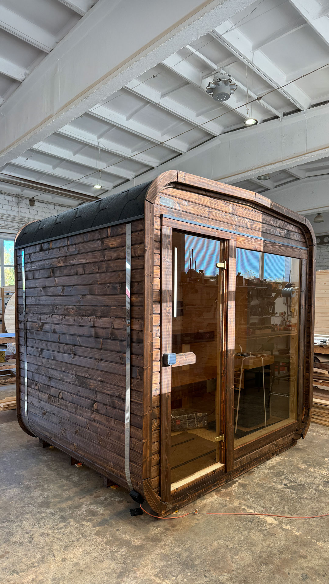 Cube Sauna Modell 2M