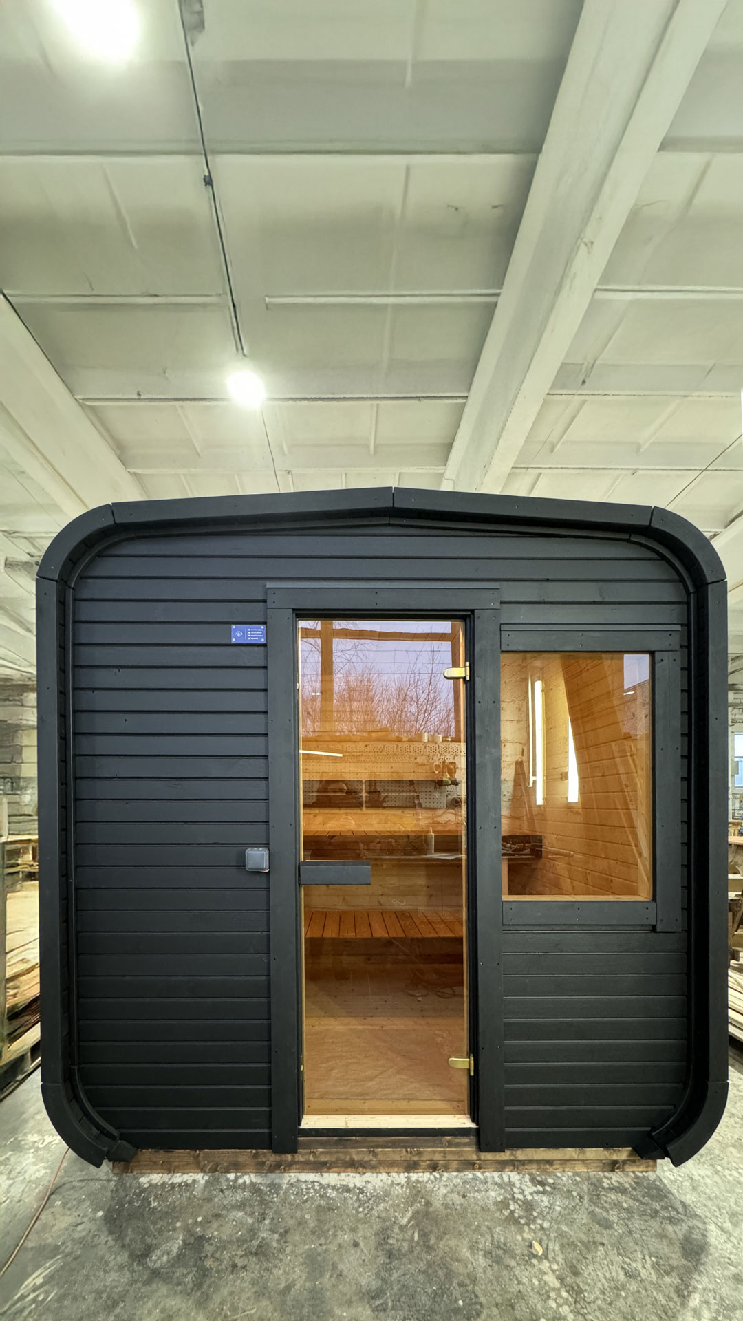 Cube Sauna Modell 2M