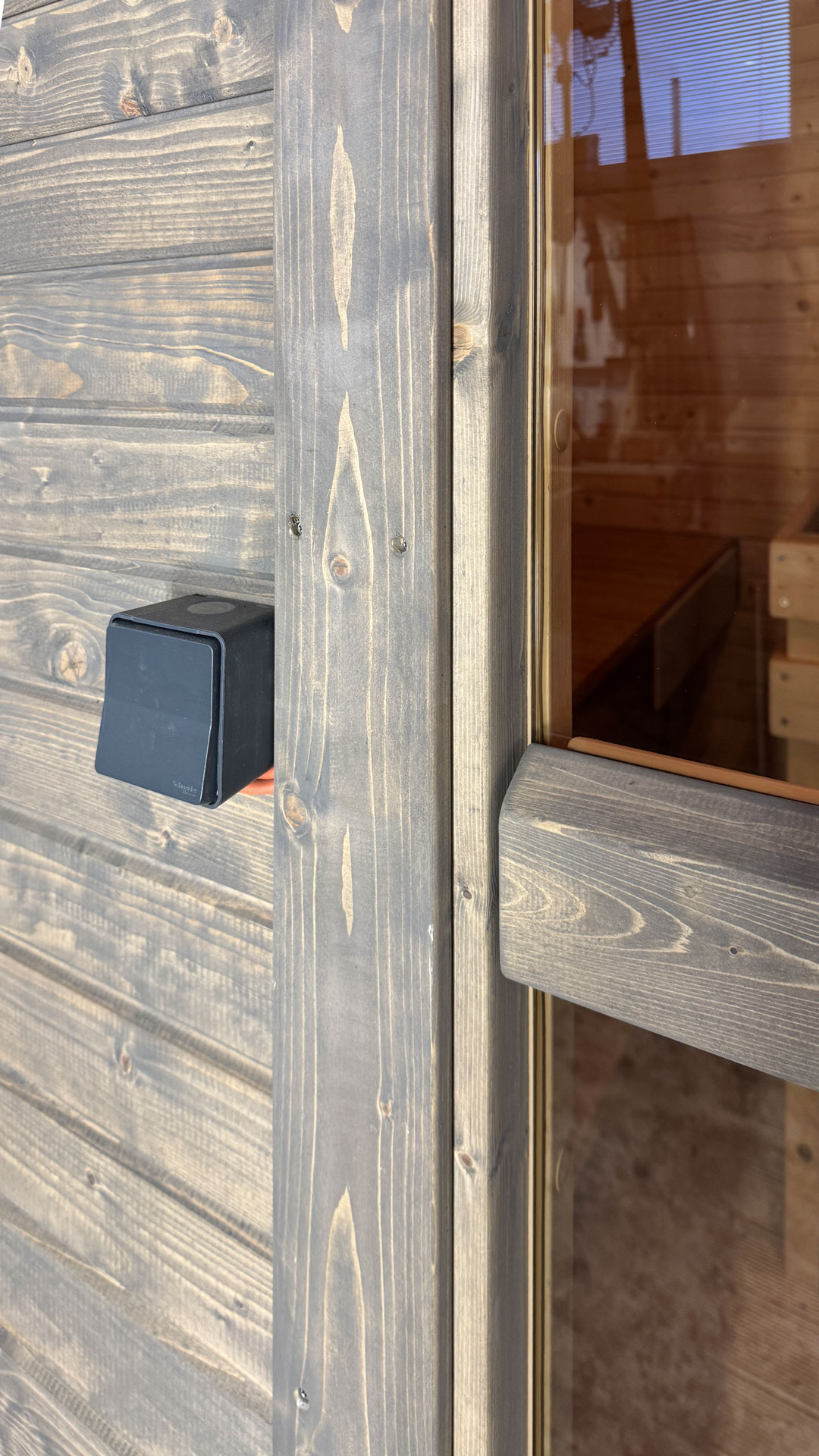 Cube Sauna Modell 2M