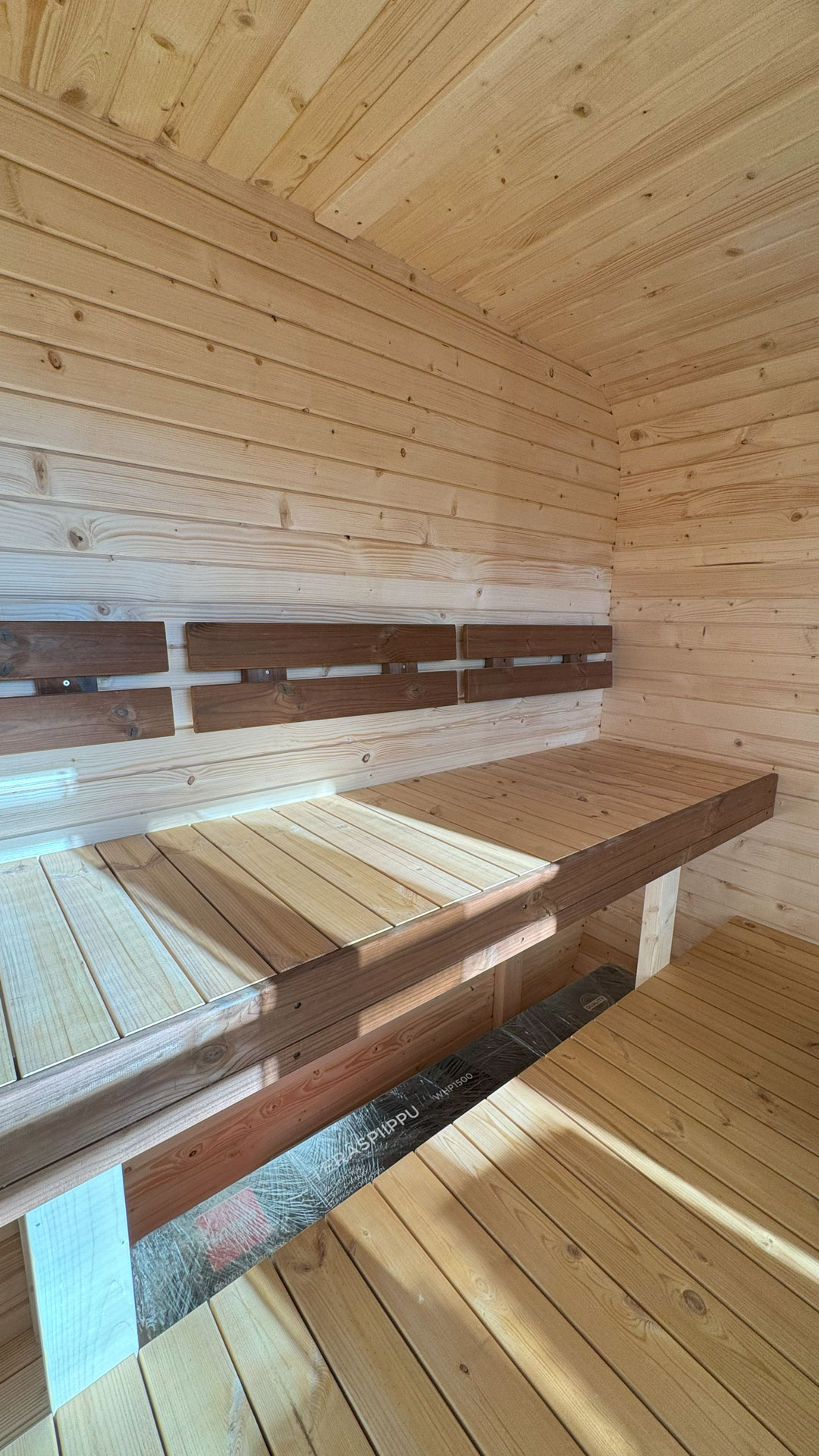 Cube Sauna Modell 2M