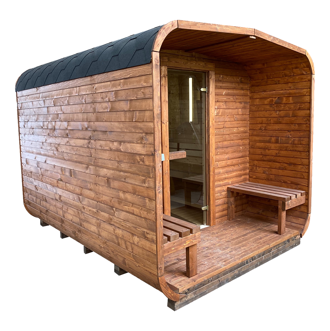 Cube Sauna Modell 3M