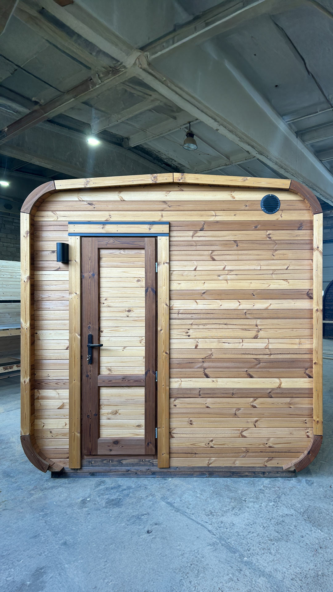 Cube Sauna Modell 5M