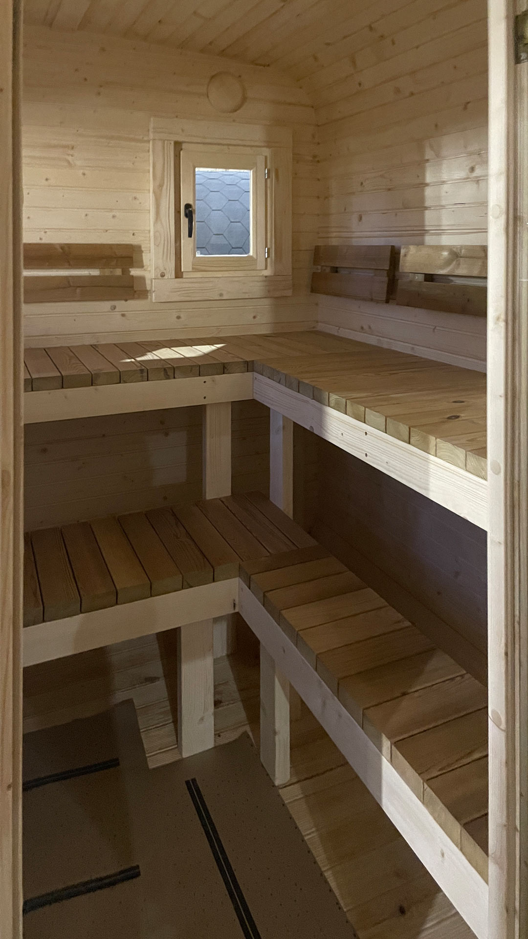 Cube Sauna Modell 5M