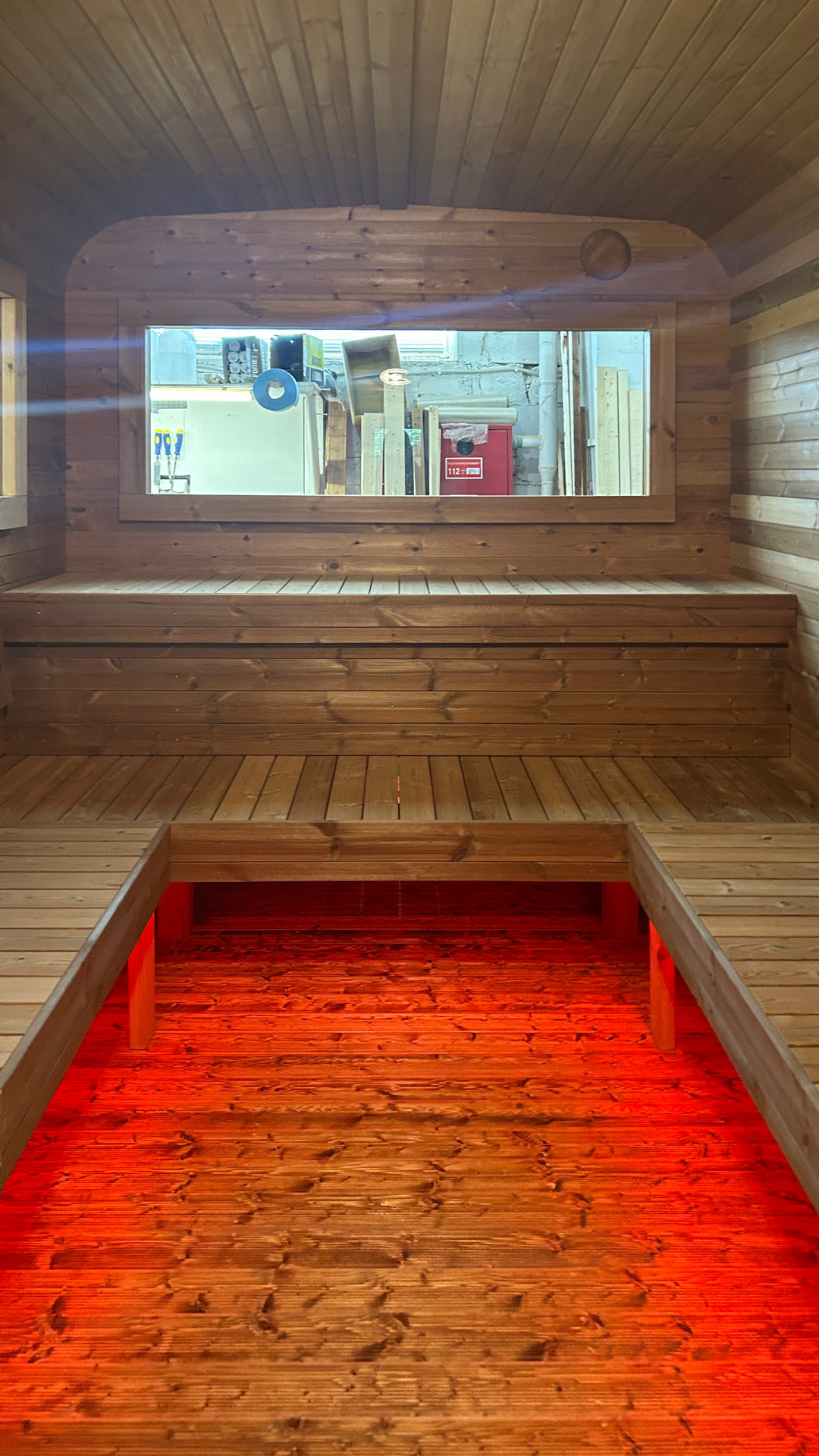 Cube Sauna Modell 5M