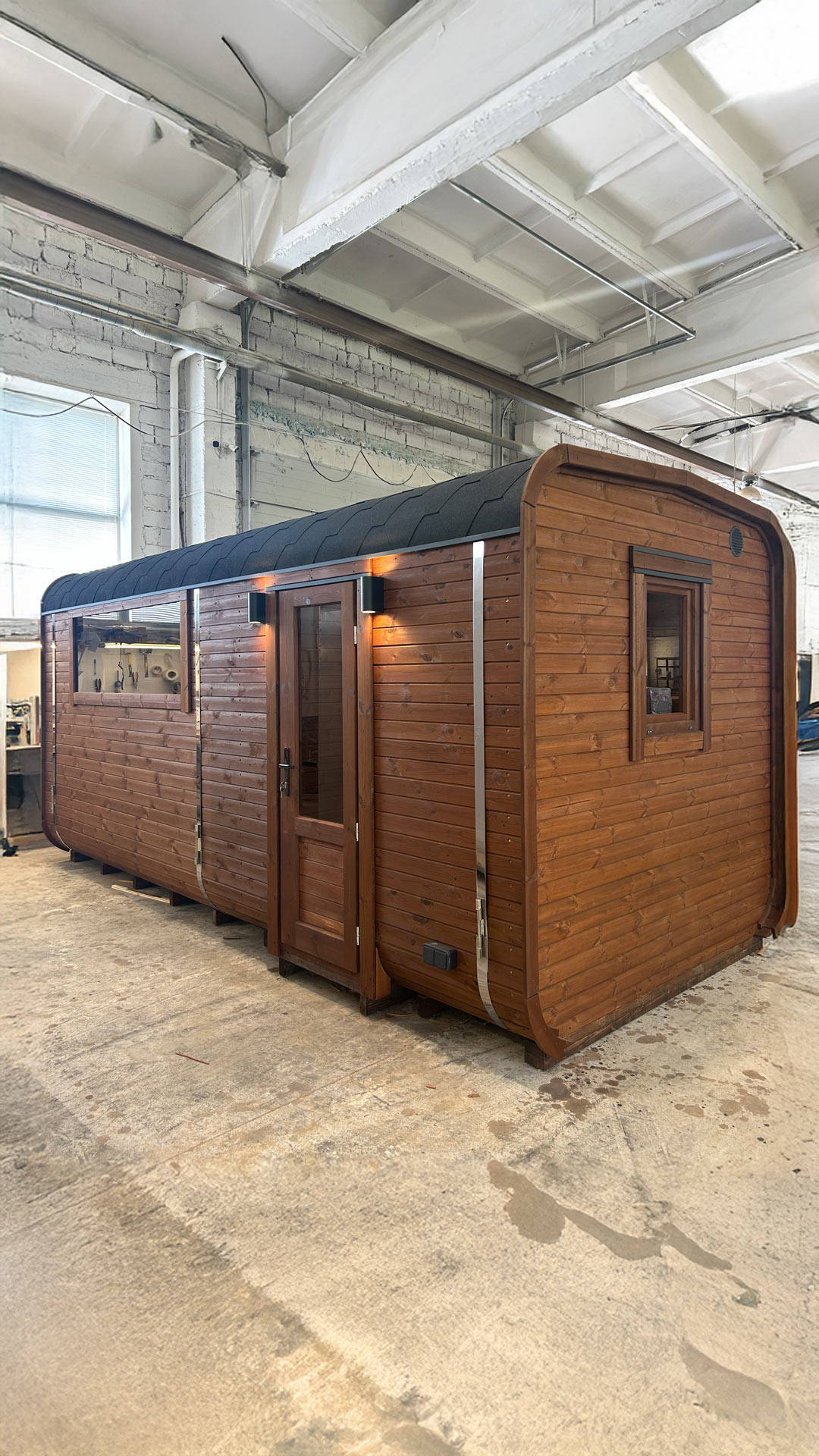 Cube Sauna Modell 5M