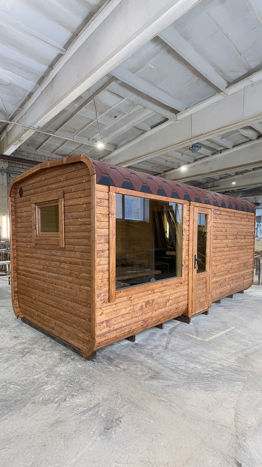 Cube Sauna Modell 5M