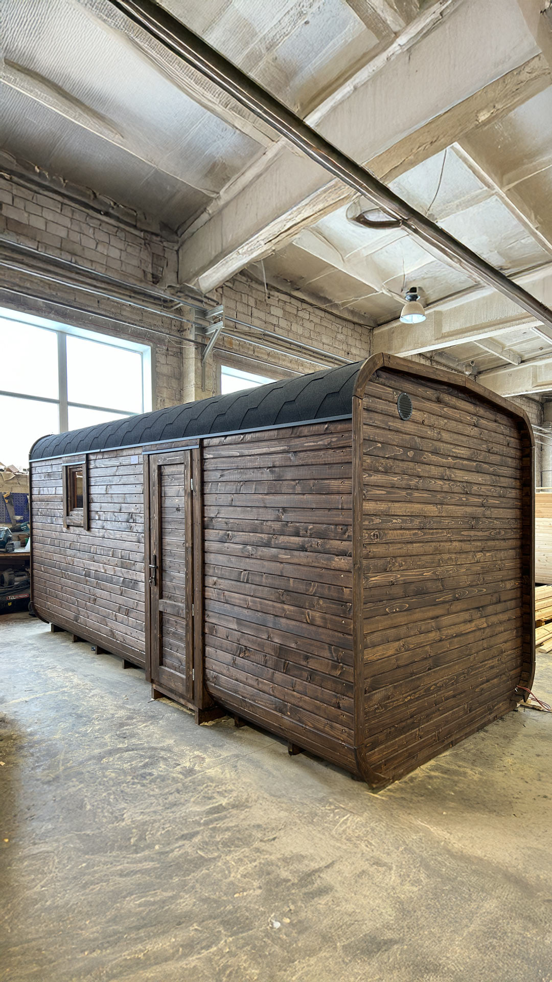 Cube Sauna Modell 5M